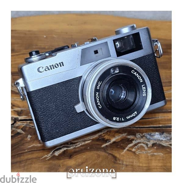 Vintage Canon Canonet 28 0