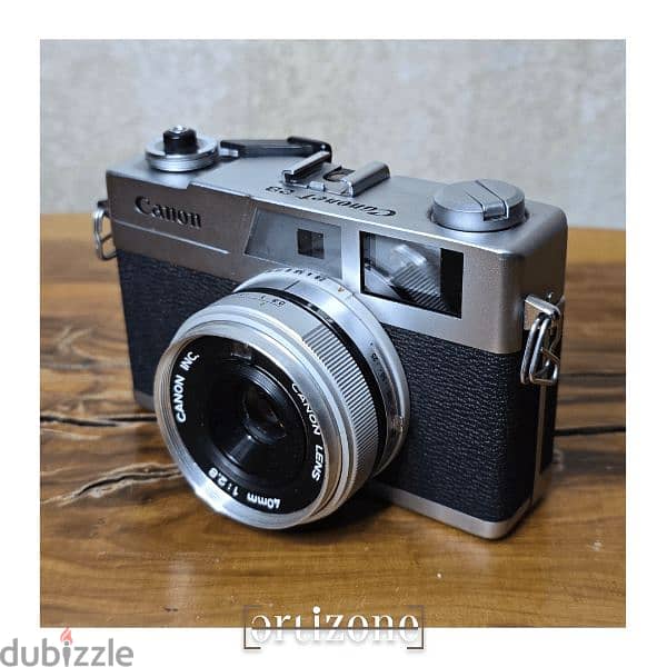 Vintage Canon Canonet 28 1