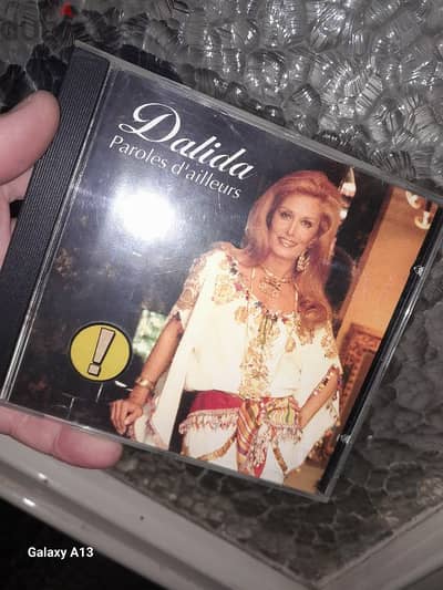 dalida cd .