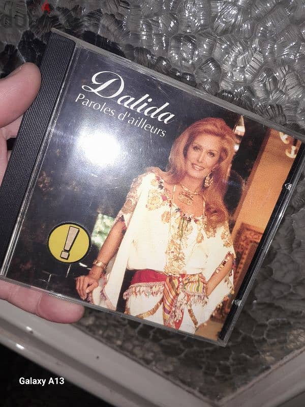 dalida cd . 0