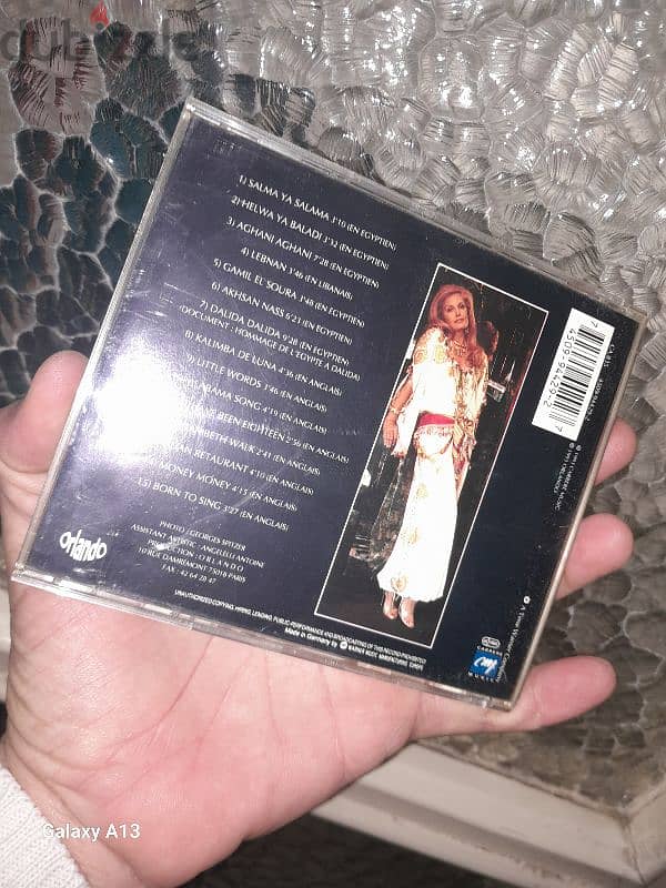 dalida cd . 2