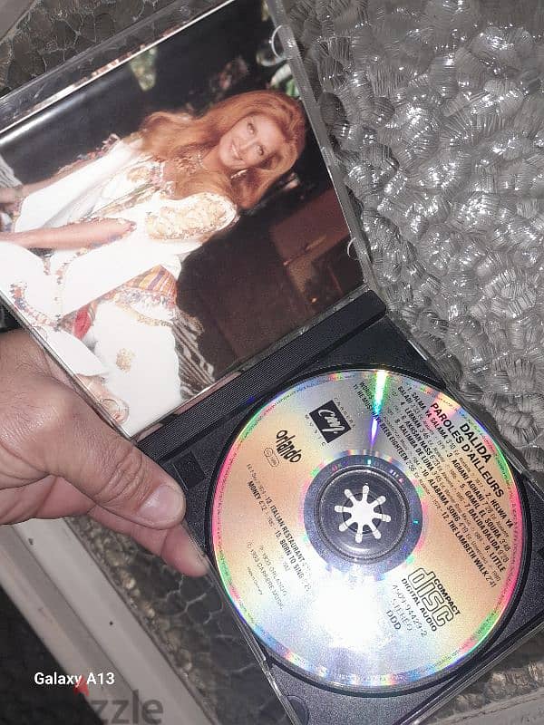 dalida cd . 3