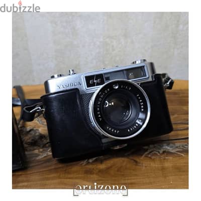 Yashica Minimatic EL كاميرا انتيك