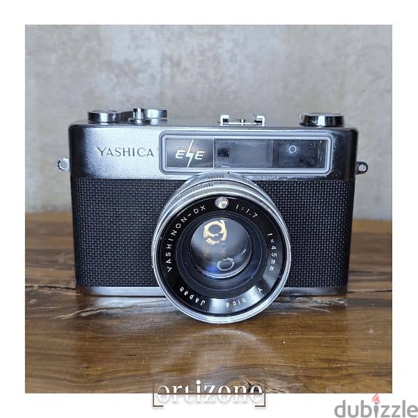 Yashica Minimatic EL كاميرا انتيك 1