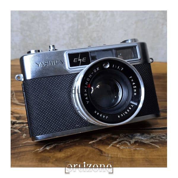 Yashica Minimatic EL كاميرا انتيك 2