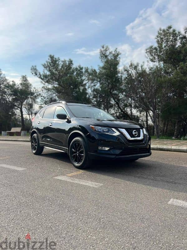 Nissan Rogue 2017 0