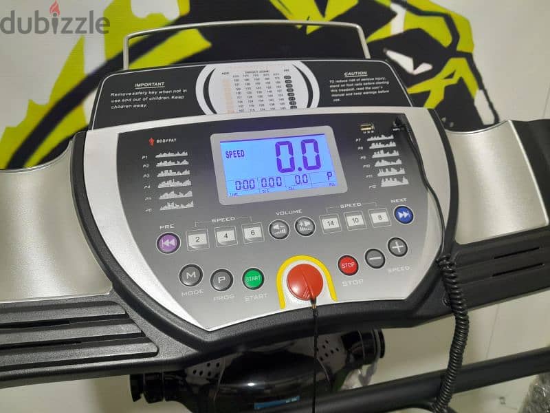 cardio machines national matic 3hp and vibration massage 5