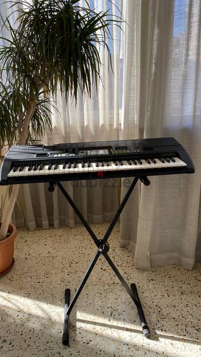 Casio piano keyboard