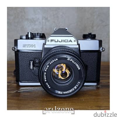 Fujica STX-1 Camera