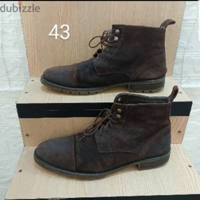 brown shoes size 43