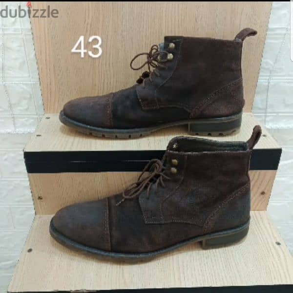 brown shoes size 43 0