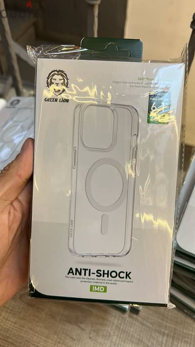 Green lion anti-shock imd iphone 14 series original & last offer