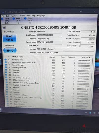 Kingston SSD