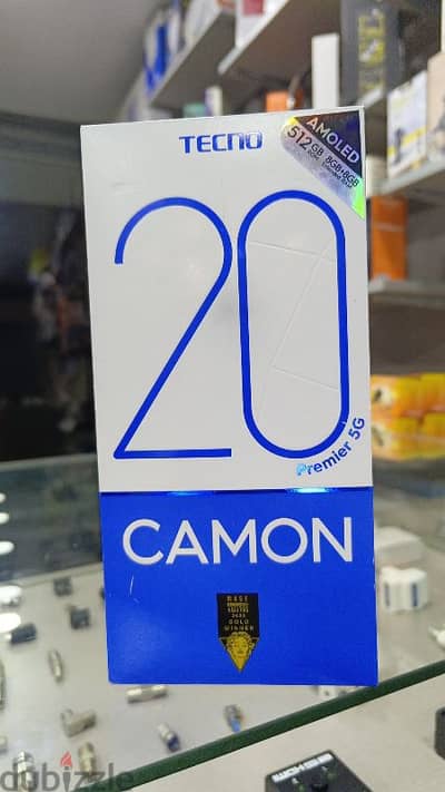 camon 20 primer 5g