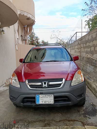 Honda CR-V 2003 2003