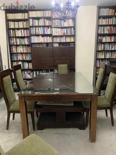 dinning table with chairs