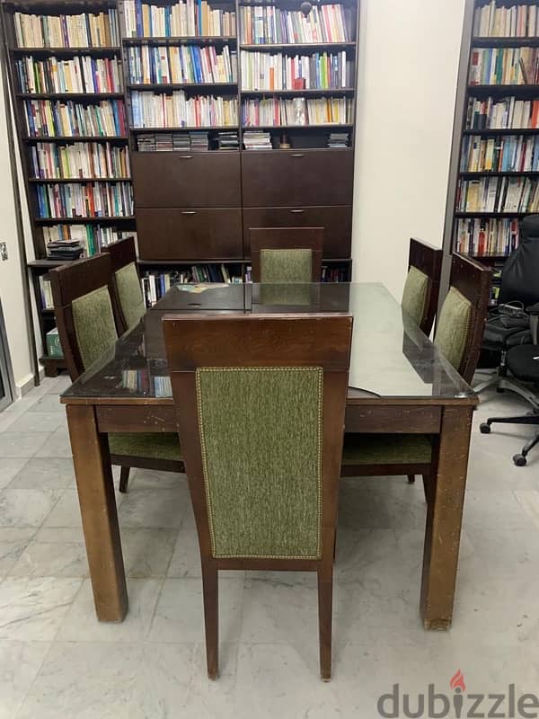 dinning table with chairs 1