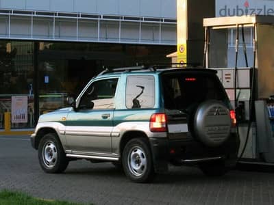 Mitsubishi Pajero 1999