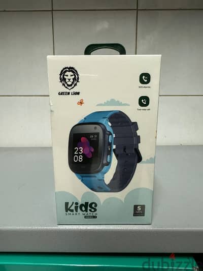 Green lion kids smart watch series 1 blue great & best offer