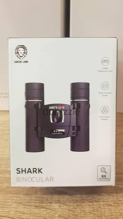 Green lion shark binocular green great & new price