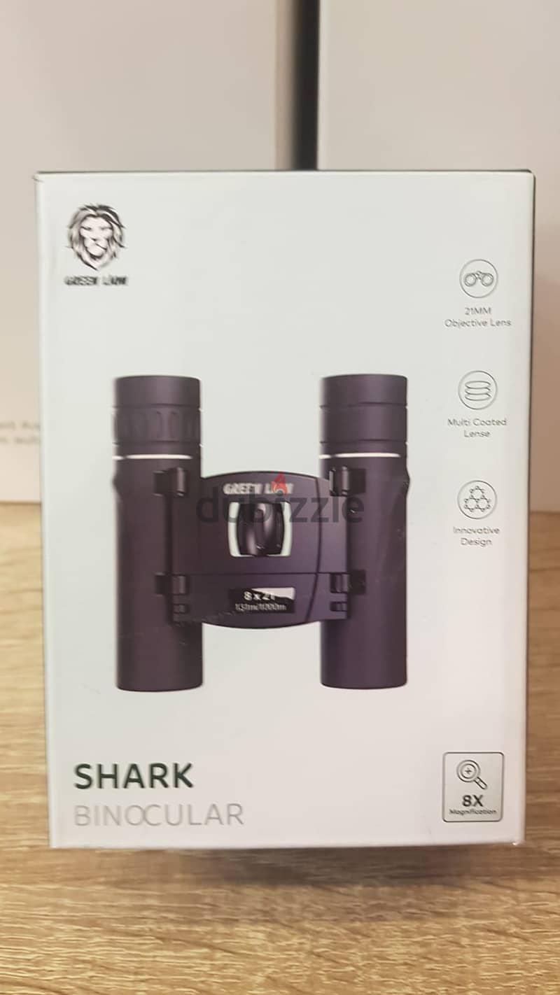 Green lion shark binocular green great & new price 0