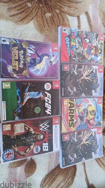 Nintendo switch games 0