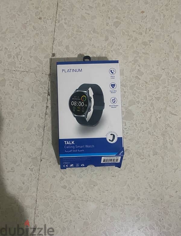 PLATINUM SMART WATCH 0