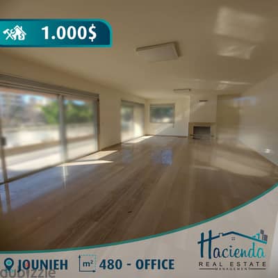 480 Sqm Office For Rent In Jounieh