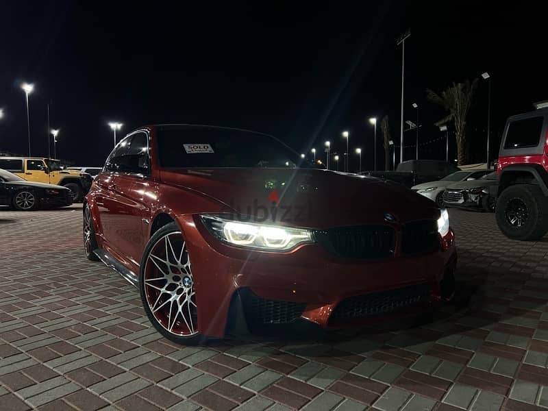 BMW M3 2018 0