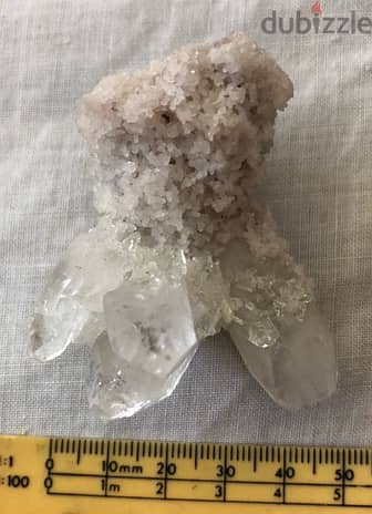 Apophyllite quartz cluster from india. See size in picture 2