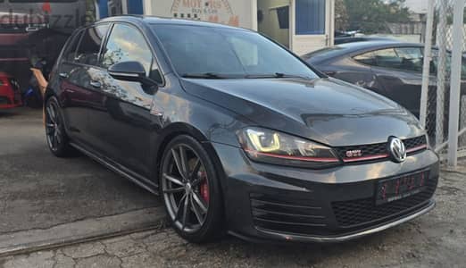 Golf Gti 2016 Full options Ajnabieh