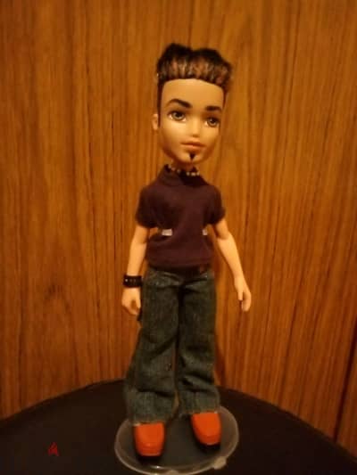 BRATZ BOYZ EITAN ROCK IT2003 Great doll bend legs +Own Outfit+Shoes=26