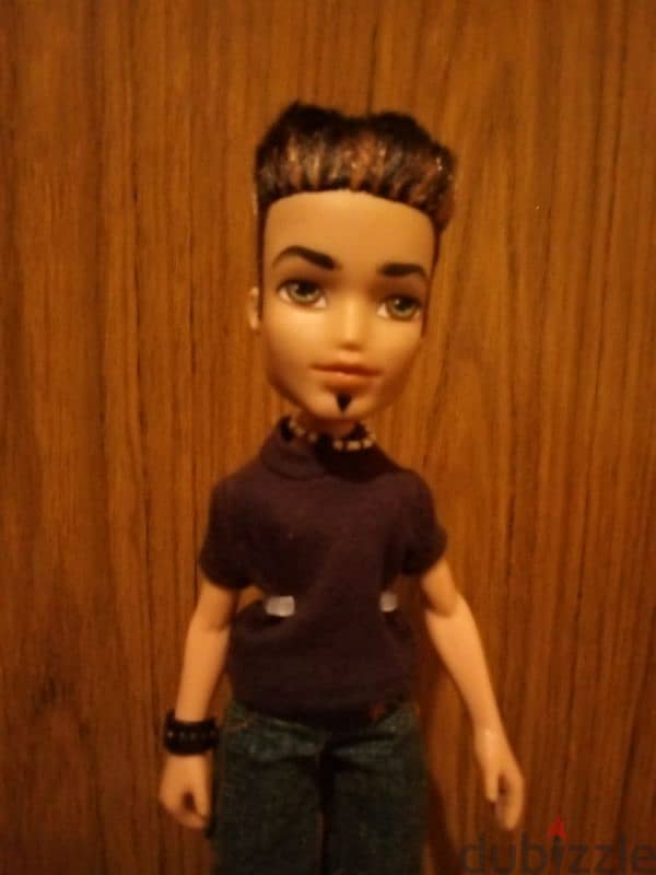 BRATZ BOYZ EITAN ROCK IT2003 Great doll bend legs +Own Outfit+Shoes=25 1