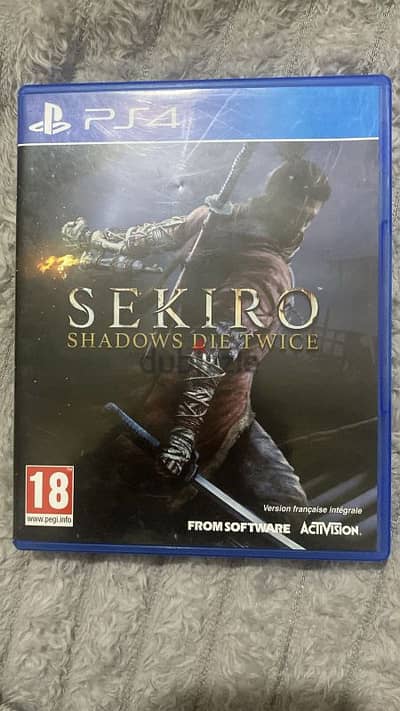 Sekiro ps4 game