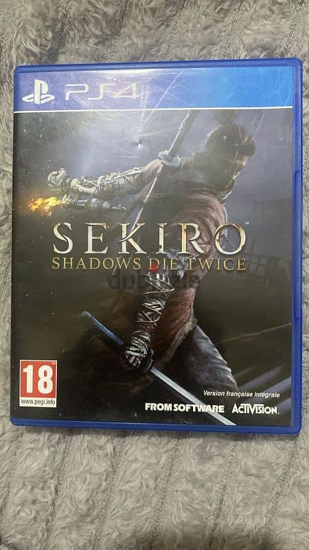 Sekiro ps4 game 0