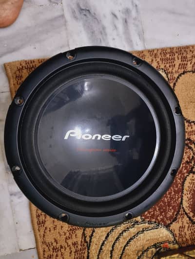 subwoofer pioneer