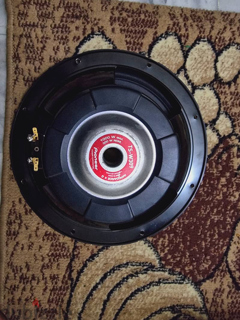 subwoofer pioneer 1