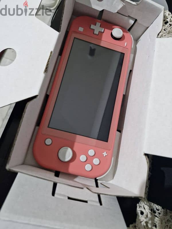 Nintendo switch lite 1