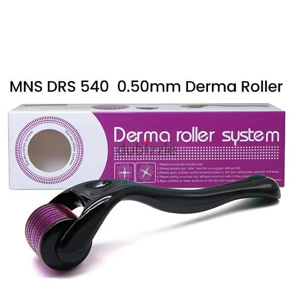 DERMA ROLLER 0.5MM 0