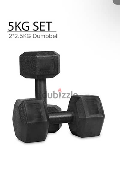 5kg Set Hexagon Muscles Training