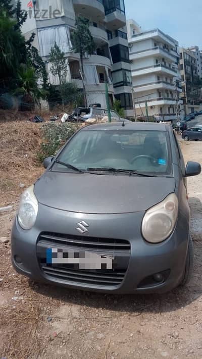 Suzuki Celerio 2012