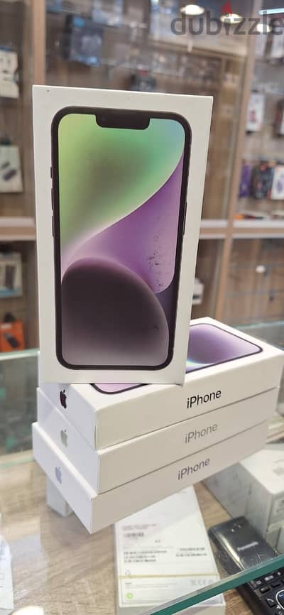 IPhone 14 256gb midnight open box