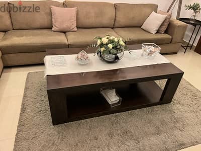 wooden living room Table