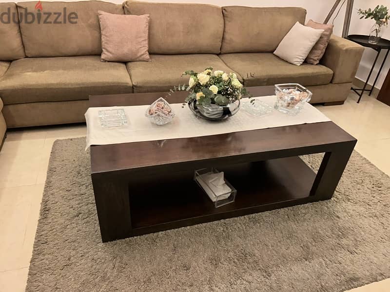 wooden living room Table 0