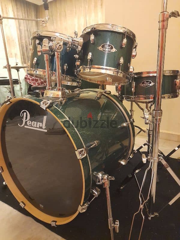 Pearl export drums 1