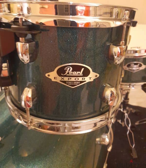 Pearl export drums 3