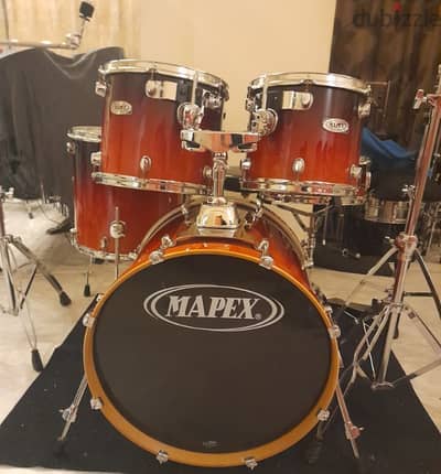 mapex drums