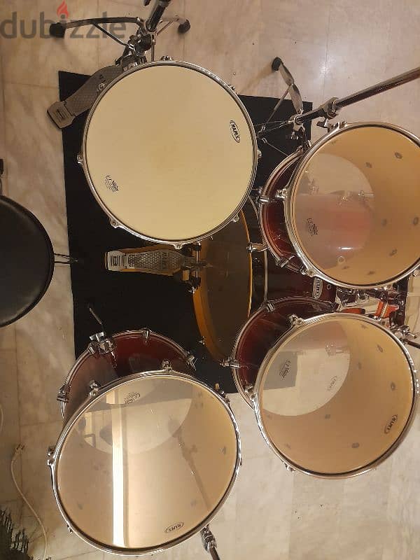 mapex drums 1