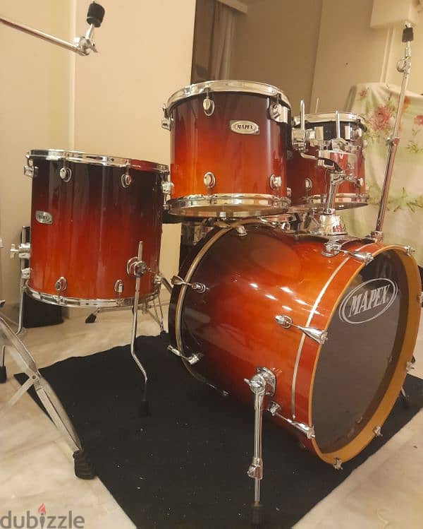 mapex drums 2