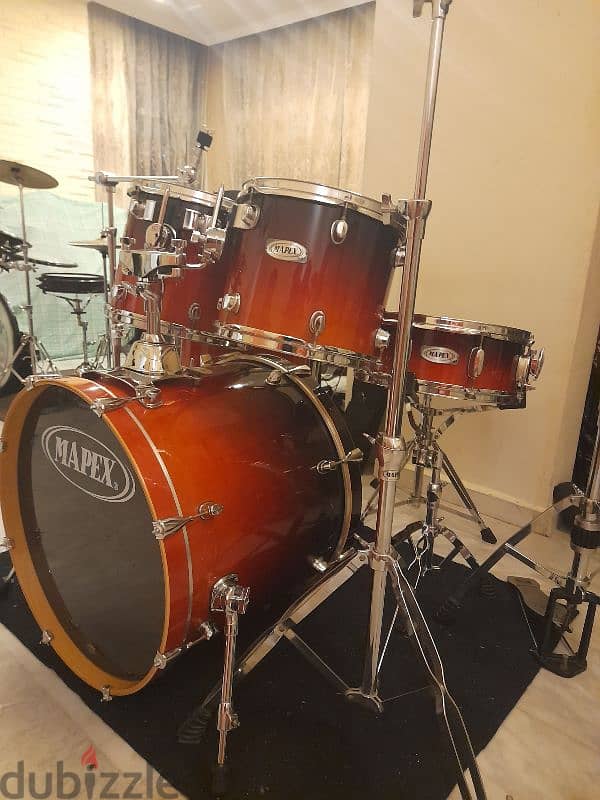 mapex drums 3